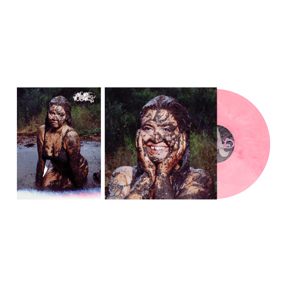 MUD Signed LP With Poster